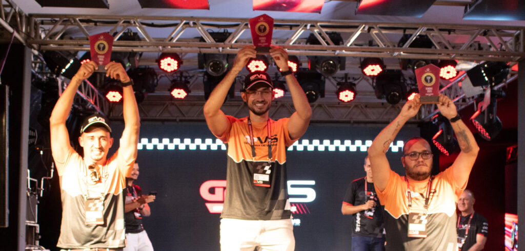 GPVS: Os Campeões de Vendas no Podium
