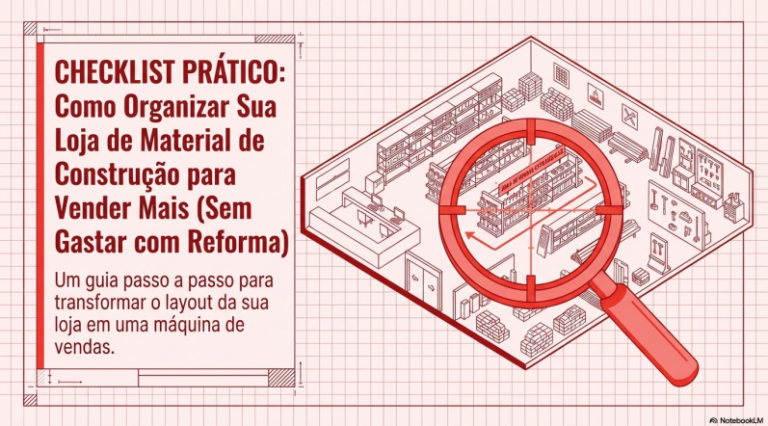 E-Book: Como organizar sua loja de Materiais de Construção para vender mais sem gastar com reforma